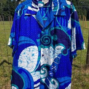 Vintage Hawaiian 70s Island Casuals Waikiki xl